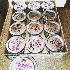 Home made body scrubs